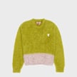 Brain Dead Super Hairy Boxy Knit Sweater groen 95845 1