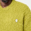 Brain Dead Super Hairy Boxy Knit Sweater green 95845 3