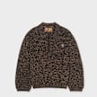 Brain Dead Half Zip Collared Sweatshirt brown 95846 1