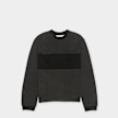 Brain Dead Thermal Long Sleeve Tee grey 95851 1