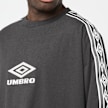 Umbro by Slam Jam Offence Defence Tape Tee schwarz 95884 3