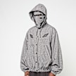 Umbro by Slam Jam Gingham Masked Shirt grey 95889 3