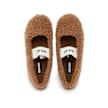 Moon Boot Wmns Shearling Ballerina bruin 95897 4