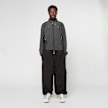 ROA Numb Pinstriped Hooded Wind Jacket zwart 95909 2