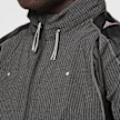 ROA Numb Pinstriped Hooded Wind Jacket zwart 95909 4