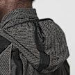 ROA Numb Pinstriped Hooded Wind Jacket schwarz 95909 5