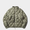 ROA Nuna 800 Fill Power Hooded Down Jacket groen 95920 1