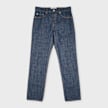 AMI PARIS Classic Fit Jeans blauw 95922 1