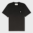 AMI PARIS T-Shirt Jersey ADC schwarz 95925 1