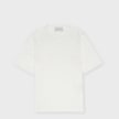 AMI PARIS Classic Fit Shortsleeve T-Shirt Ami De Coeur Patch weiß 95937 1