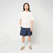 AMI PARIS Classic Fit Shortsleeve T-Shirt Ami De Coeur Patch weiß 95937 2
