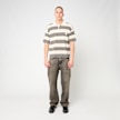 AMI PARIS SS Polo Ami De Coeur Patch grey 95939 2