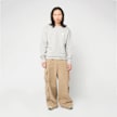 AMI PARIS Shirt Collar Cardigan Contrasted Ami De Coeur grijs 95926 2