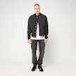 AMI PARIS Padded Jacket schwarz 95932 2