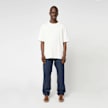 AMI PARIS Big ADC T-Shirt beige 95931 2