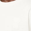 AMI PARIS Big ADC T-Shirt beige 95931 3