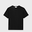 AMI PARIS Classic Fit SS T-Shirt ADC Patch schwarz 95936 1