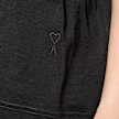 AMI PARIS Classic Fit SS T-Shirt ADC Patch zwart 95936 3