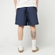 AMI PARIS Long Plain Swim Shorts blauw 95944 3