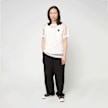 Comme des Garcons Play T-Shirt Red Emblem Mesh Black Heart weiß 96051 2