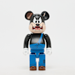 Medicom Bearbrick Pete (Mickey Mouse & Friends) 400% multi-colour 96062 1