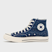 Converse x Eric Emanuel Chuck 70 Navy Denim blau 96389 3