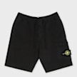 Stone Island Regular Fit-Shorts aus Fleece schwarz 96384 1