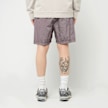 Stone Island Regular Fit-Shorts aus Fleece lila 96405 3