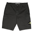 Stone Island Regular Fit-Shorts aus Fleece schwarz 96423 1