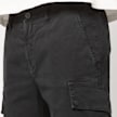 Stone Island Regular Fit-Shorts aus Fleece schwarz 96423 5