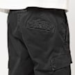 Stone Island Regular Fit-Shorts aus Fleece schwarz 96423 6