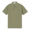 Stone Island Shortsleeve Polo grün 96432 1