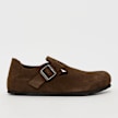 Birkenstock London Suede LEVE bruin 96742 2
