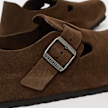 Birkenstock London Suede LEVE brown 96742 6