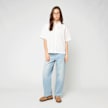 Carhartt WIP Wmns Short Sleeve Belmont Shirt weiß 96748 2