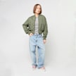 Carhartt WIP Wmns Selma Liner grün 96750 2