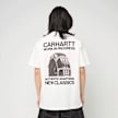 Carhartt WIP S/S Sean Hamilton 03 T-Shirt weiß 96765 3
