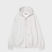 Carhartt WIP Hooded WIP Label Sweat Jacket grau 96770 1