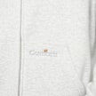 Carhartt WIP Hooded WIP Label Sweat Jacket grau 96770 3