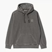 Carhartt WIP Hooded Nelson Sweat grau 96772 1