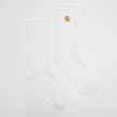 Carhartt WIP Chase Socks wit 96795 2