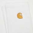 Carhartt WIP Chase Socks wit 96795 3