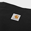 Carhartt WIP Canvas Graphic Tote Bag schwarz 96800 4