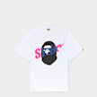 A Bathing Ape x Spotify x Central Cee Ape Head Tee wit 97602 1