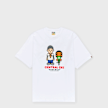 A Bathing Ape x Spotify x Central Cee Baby Milo Tee weiß 97606 1