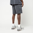 Lacoste Regular Fit-Shorts aus Fleece grau 97654 2