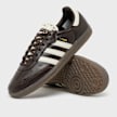 adidas Originals Wmns Samba OG "Basketweave Tongue" (Crochet) braun 97672 7
