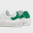 adidas Originals Wmns Stan Smith Low Pro "Basketweave" (Crochet) white 97679 5