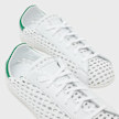 adidas Originals Wmns Stan Smith Low Pro "Basketweave" (Crochet) white 97679 6