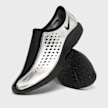 Nike Wmns Air Superfly Moc "Metallic Silver" silber 98077 7